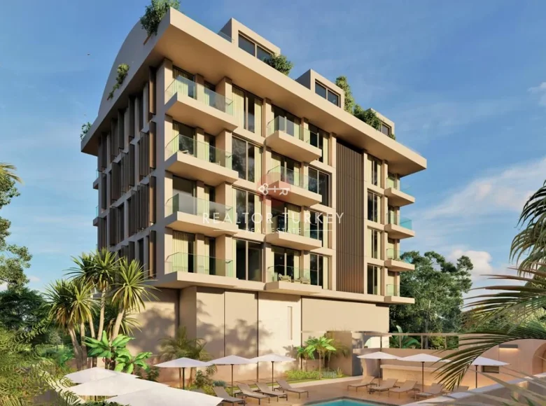 Apartamento 1 habitación 61 m² Kargicak, Turquía