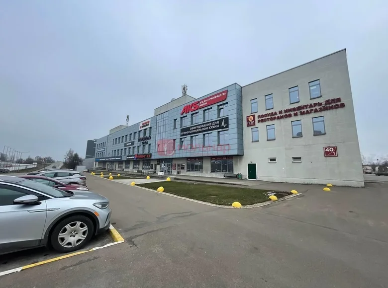 Büro 221 m² Minsk, Belarus