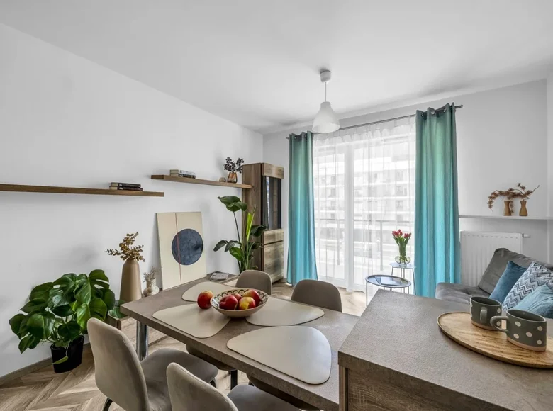 Квартира 3 комнаты 52 м² Варшава, Польша