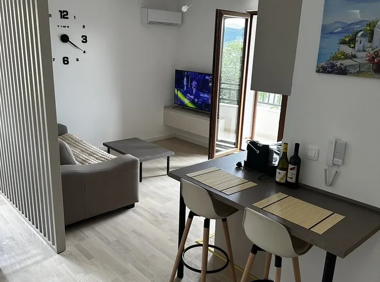 Mieszkanie 2 pokoi 43 m² w Tivat, Czarnogóra