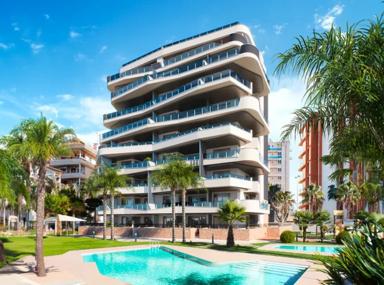 Wohnung 2 Schlafzimmer 77 m² Guardamar del Segura, Spanien