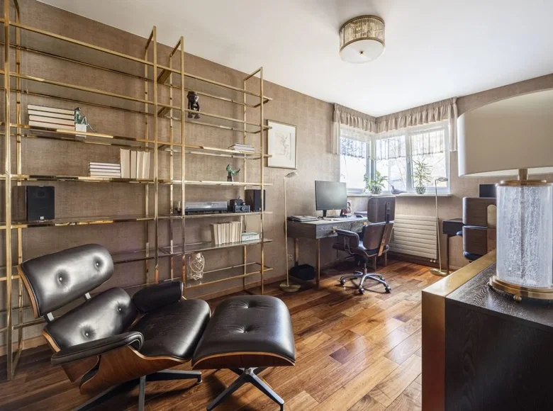 Apartamento 4 habitaciones 128 m² Varsovia, Polonia