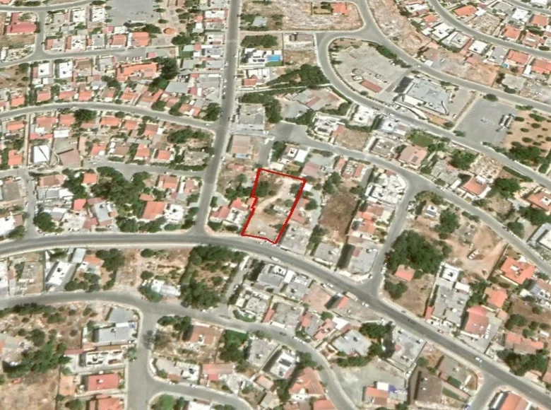 Land  Trachoni Municipality, Cyprus