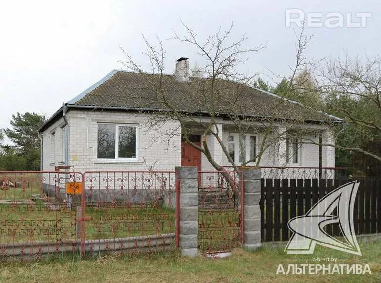 Wohnung 72 m² Muchaviecki sielski Saviet, Belarus