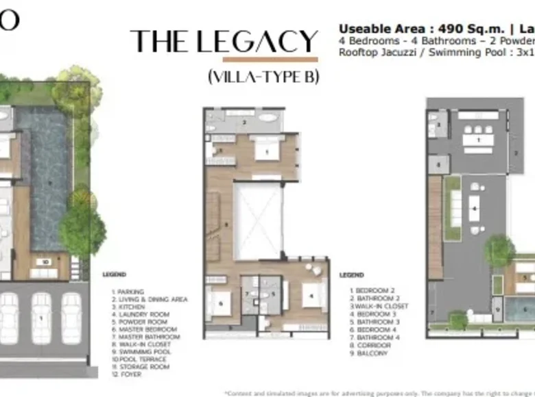 4 bedroom house  Thalang, Thailand