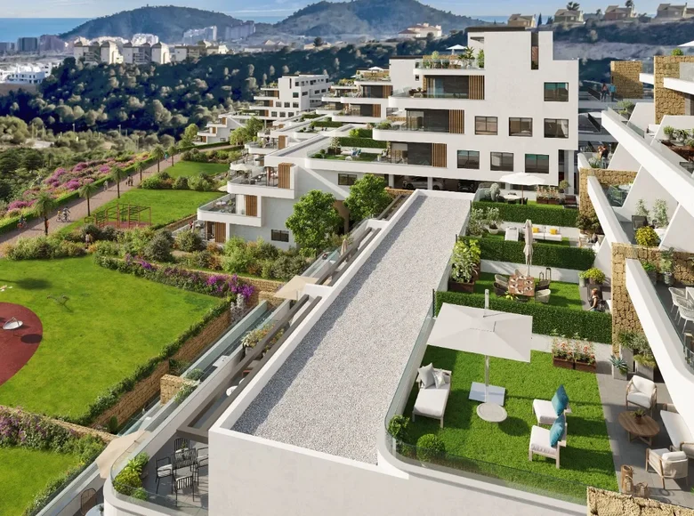 Квартира 2 спальни 110 м² Finestrat, Испания