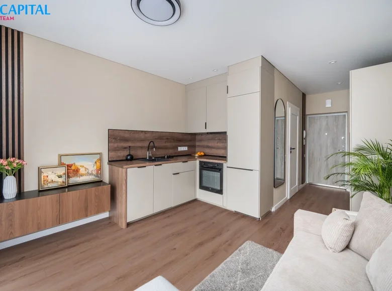 Wohnung 1 zimmer 23 m² Vilnius, Litauen