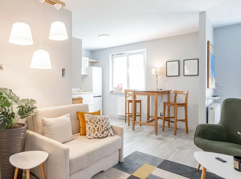 2 room apartment 36 m² in Poznan, Poland