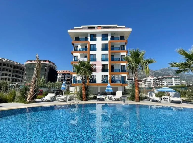 Квартира 1 комната 90 м² Кестель, Турция