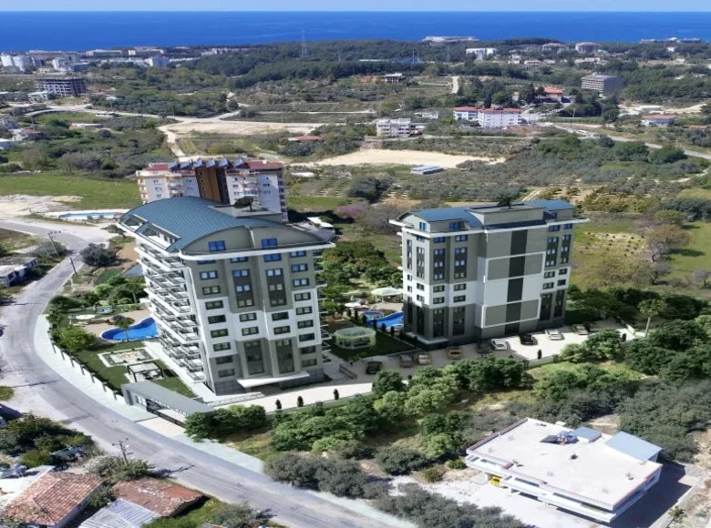 1 bedroom apartment 54 m² Muratpasa, Turkey