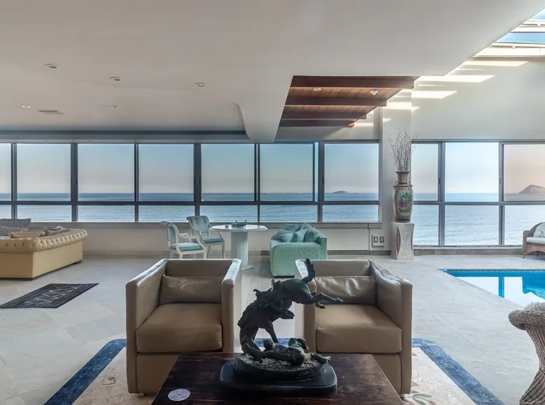 Penthouse 5 pokojów 575 m² Regiao Geografica Imediata do Rio de Janeiro, Brazylia