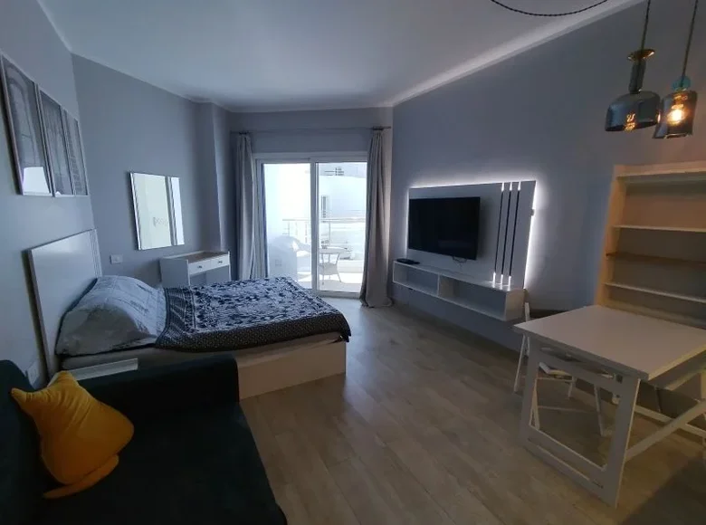 Просторная стильная студия с видом на море в Diamond Resort