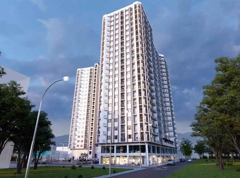 Квартира 2 комнаты 39 м² Батуми, Грузия