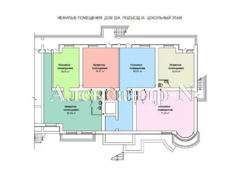 House 46 m² Odesa, Ukraine