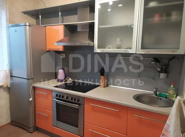 2 room apartment 49 m² in Minsk, Belarus