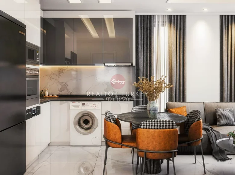 Apartamento 1 habitación 45 m² Oba, Turquía