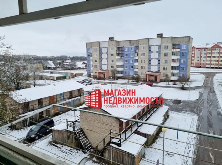 2 room apartment 42 m² Shchuchyn, Belarus