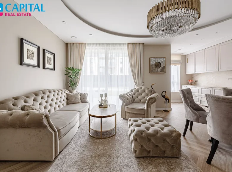 Appartement 3 chambres 68 m² Vilnius, Lituanie