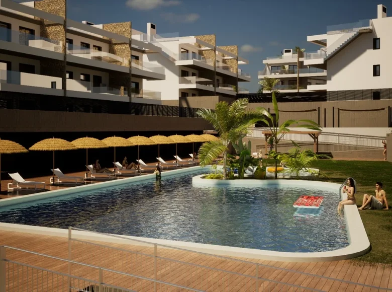 2 bedroom apartment 88 m² Finestrat, Spain