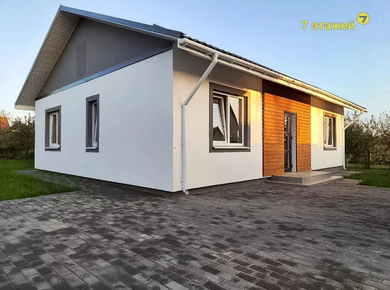 House 88 m² Ozyaritska-Slabadski rural council, Belarus