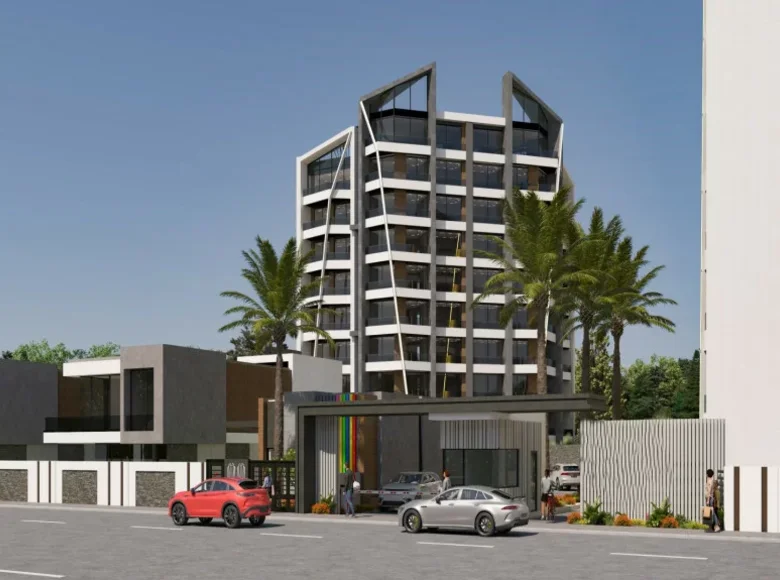 Квартира 1 спальня 88 м² Аксу, Турция