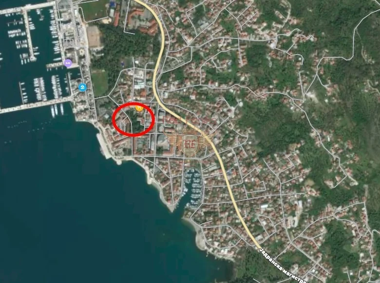 1 bedroom apartment 46 m² Tivat, Montenegro