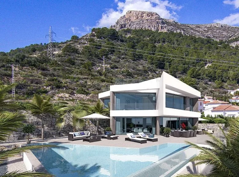 Villa de 4 dormitorios 456 m² Calpe, Španjolska