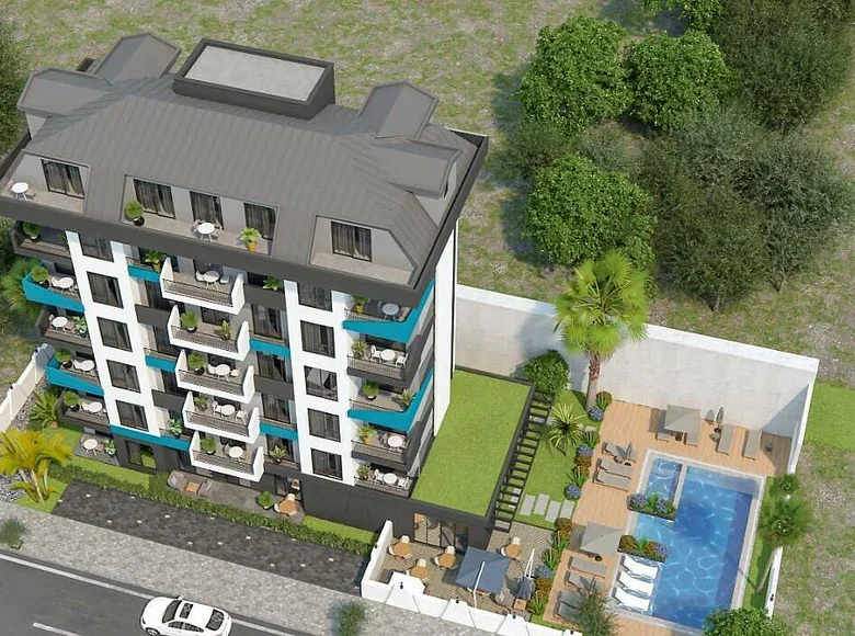 Penthouse 5 zimmer 138 m² Alanya, Türkei