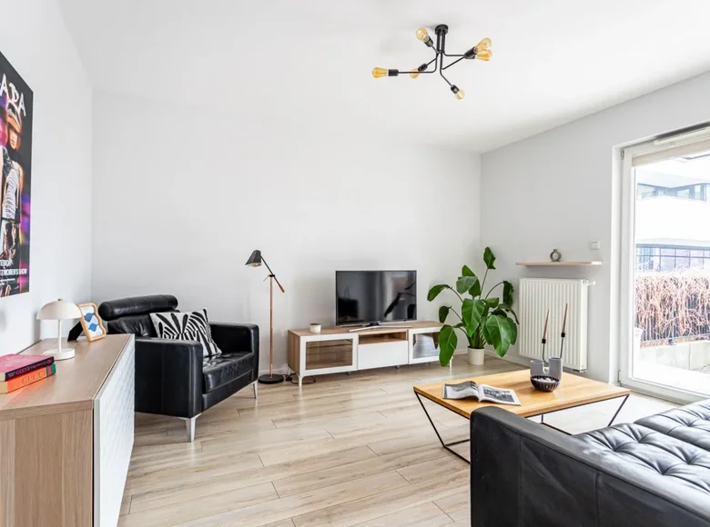 2 room apartment 48 m² Warsaw, Poland