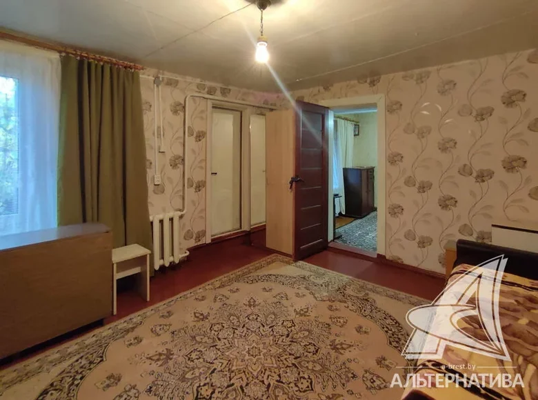 Wohnung 3 zimmer 49 m² Muchaviecki sielski Saviet, Belarus