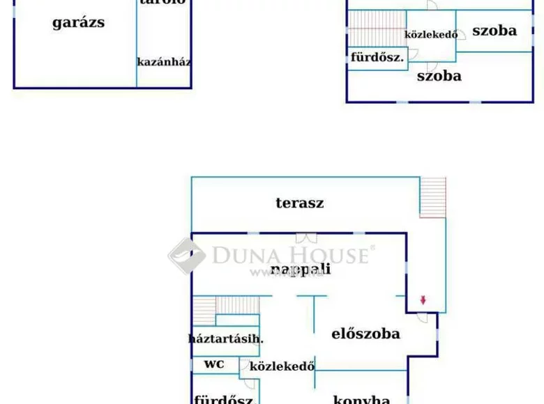 House 2 bathrooms 148 m² in Tahi, All countries