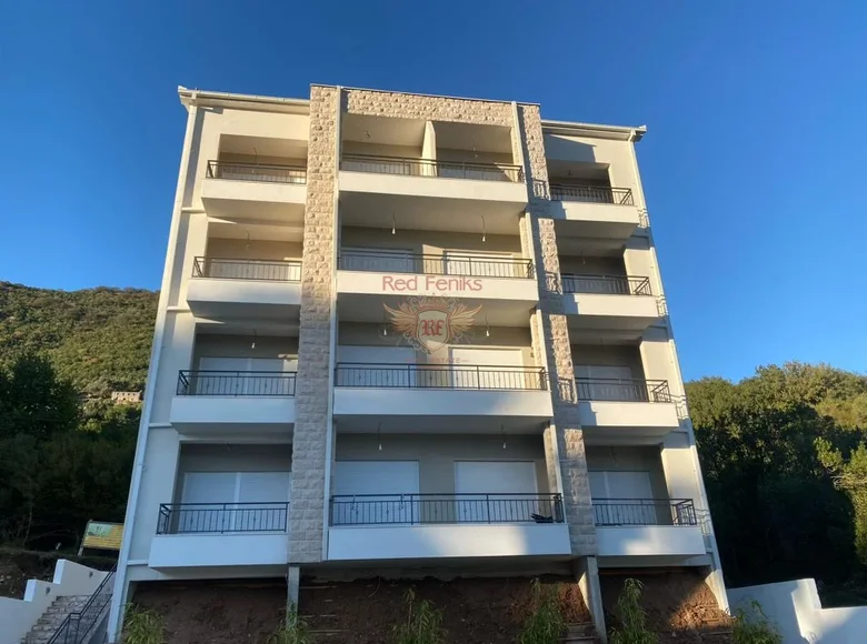 Квартира 2 комнаты 43 м² Черногория, Черногория