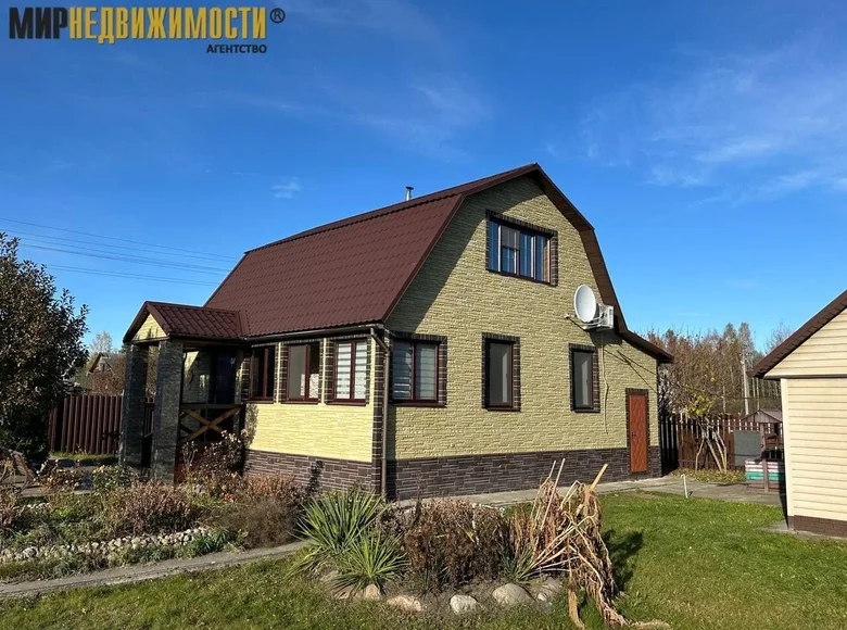 House 90 m² Rubiazevicki sielski Saviet, Belarus