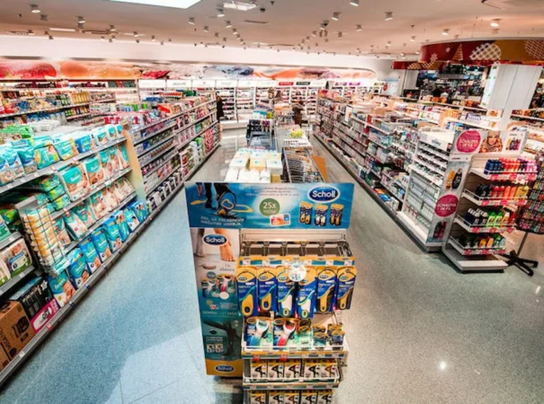 Магазин 540 м² Нова-Вас, Словения