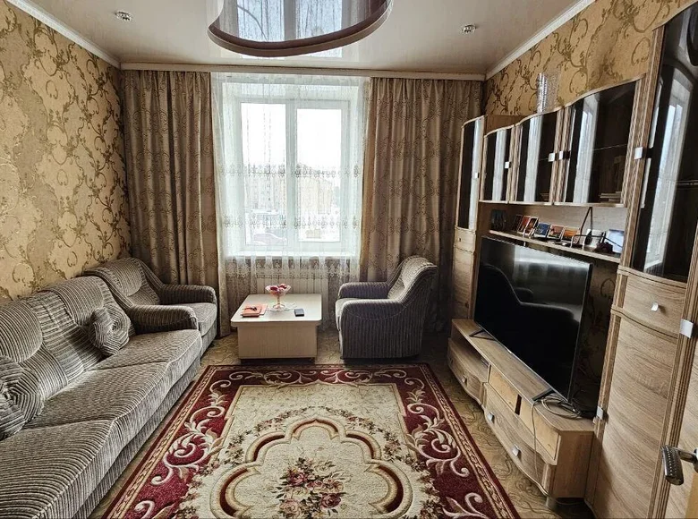 2 room apartment 47 m² Zhodzina, Belarus