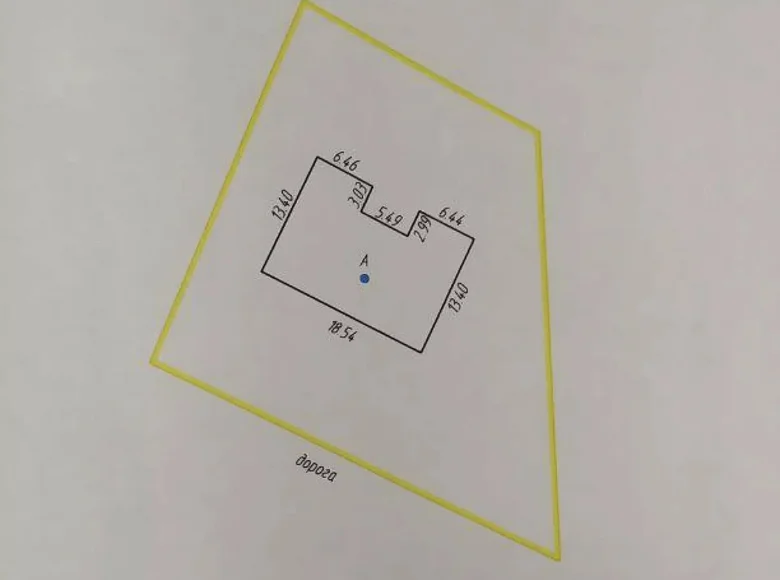 House  Rakauski sielski Saviet, Belarus