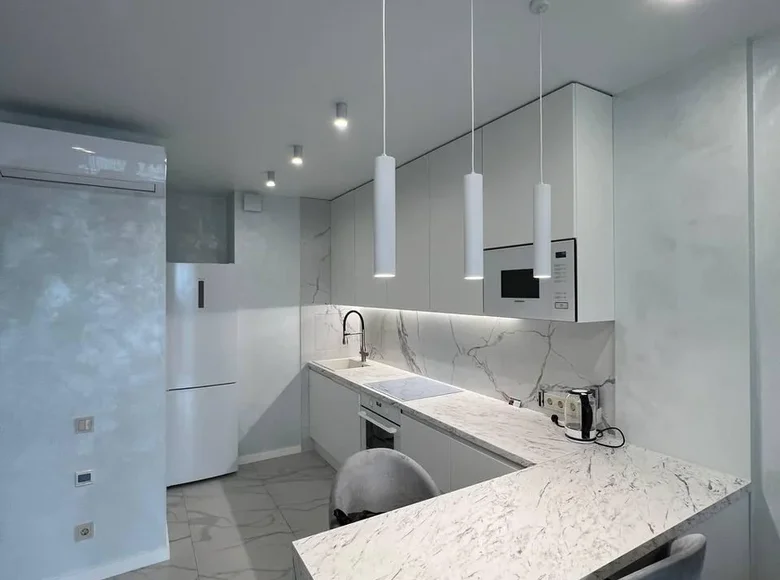 Mieszkanie 2 pokoi 37 m² w Mińsk, Białoruś