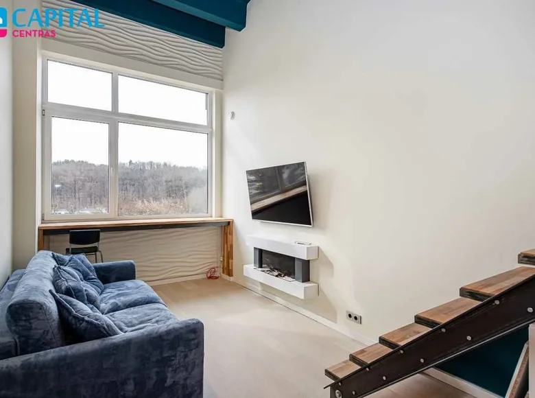 2 room apartment 48 m² Baltoji Voke, Lithuania