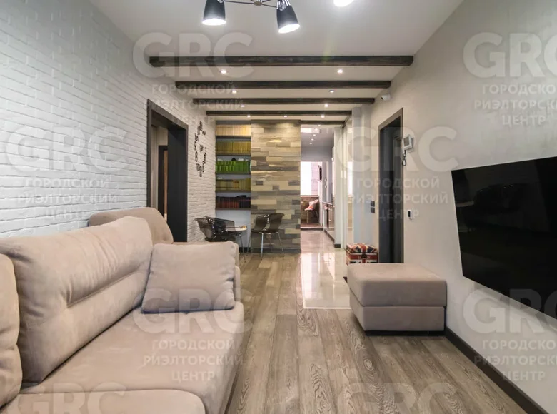 3 room apartment 74 m² Sochi, Russia