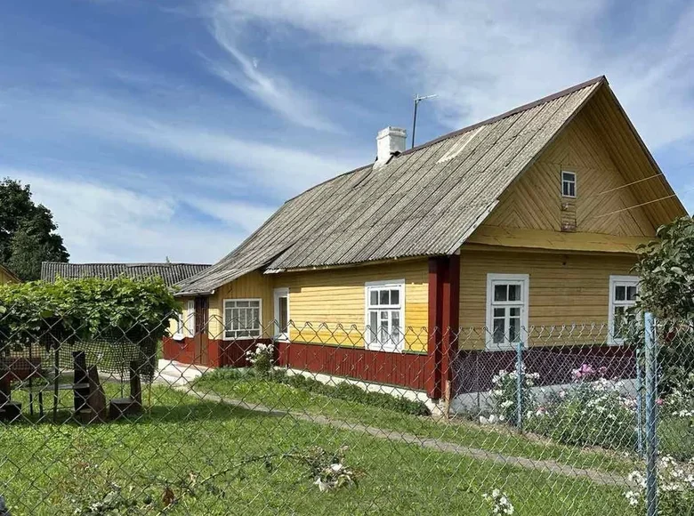 House 57 m² Chodarauski sielski Saviet, Belarus