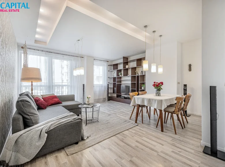 Appartement 2 chambres 55 m² Vilnius, Lituanie