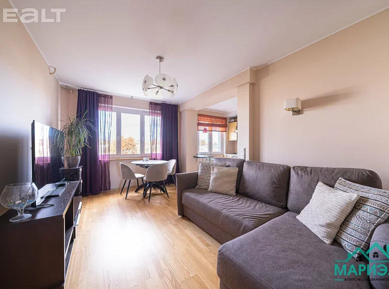 Wohnung 3 zimmer 72 m² Minsk, Belarus
