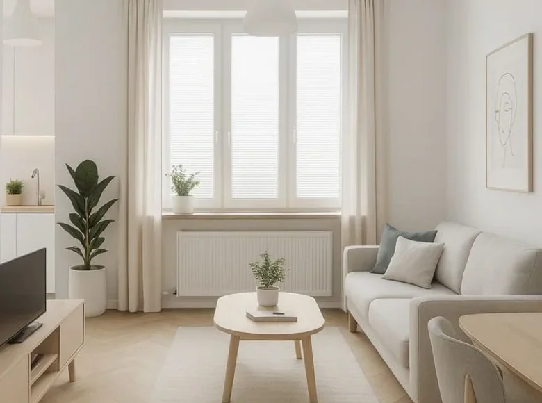 Mieszkanie 1 pokój 33 m² Warszawa, Polska