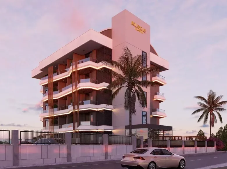 Apartamento 1 habitación 43 m² Hocalar, Turquía