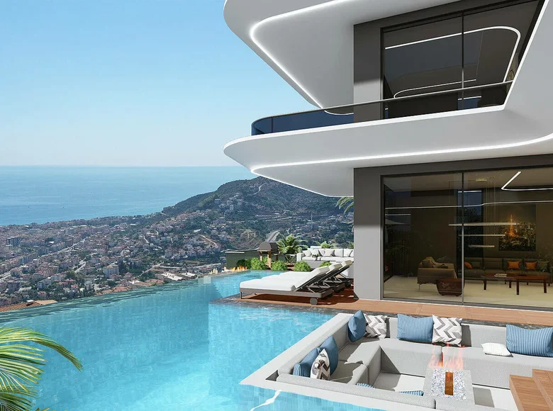 6 bedroom villa 555 m² Alanya, Turkey