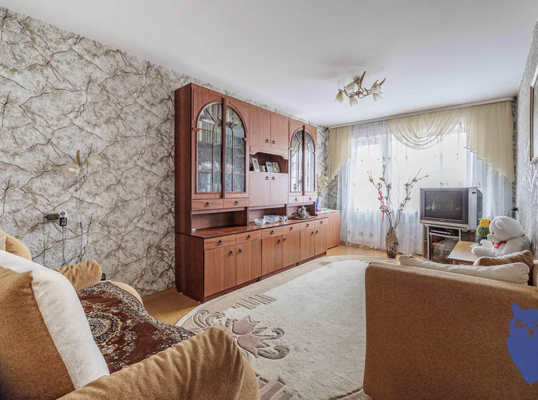 2 room apartment 48 m² Minsk, Belarus