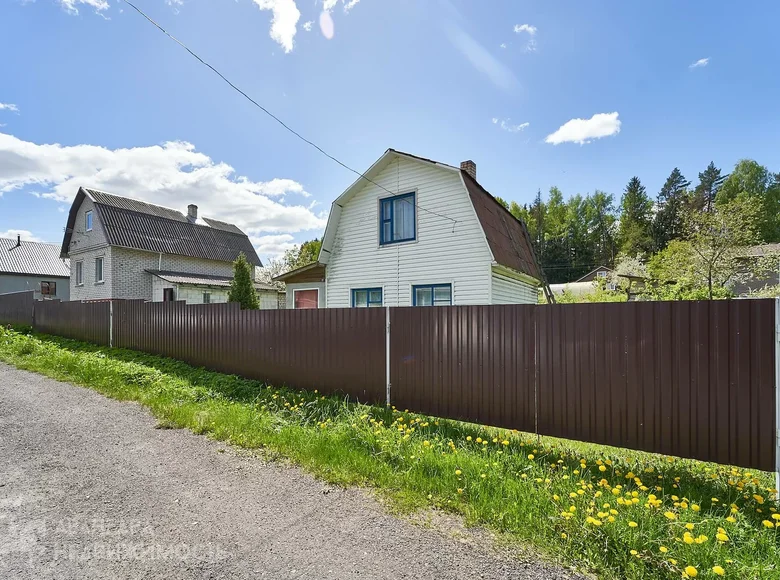 2 room house 35 m² Chaciezynski sielski Saviet, Belarus