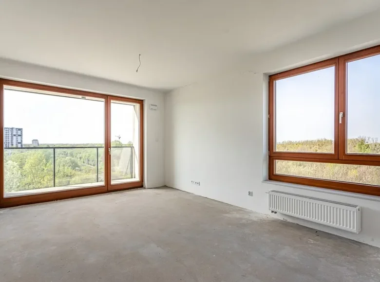 2 bedroom apartment 59 m² Krobia, Poland