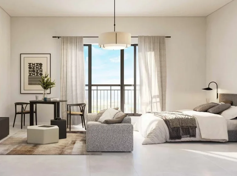 Квартира 1 комната 45 м² Абу-Даби, ОАЭ