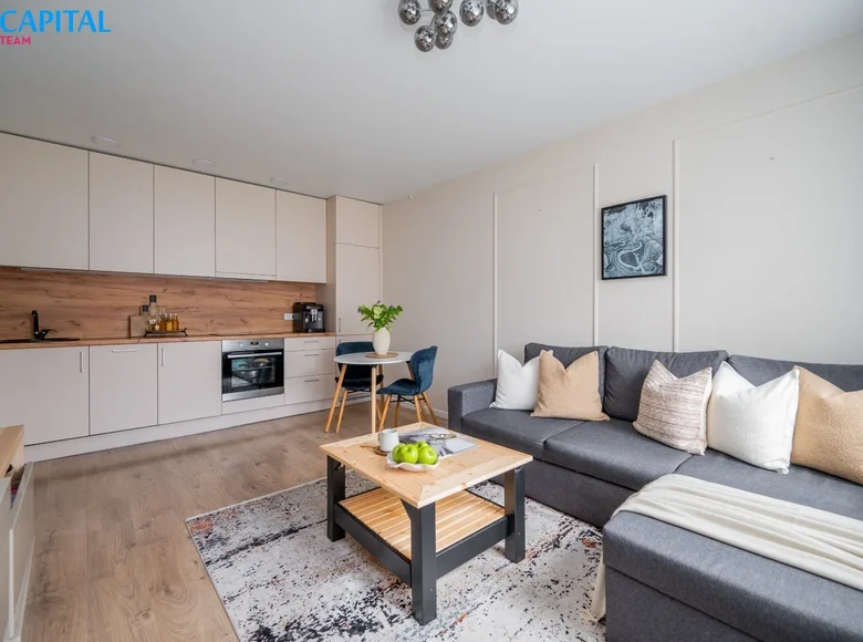 Mieszkanie 3 pokoi 50 m² Wilno, Litwa